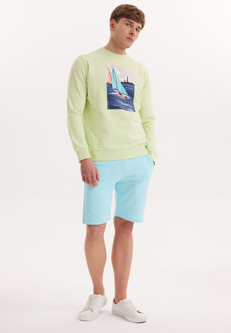 WMVIEW SAIL SWEAT in Butterfly