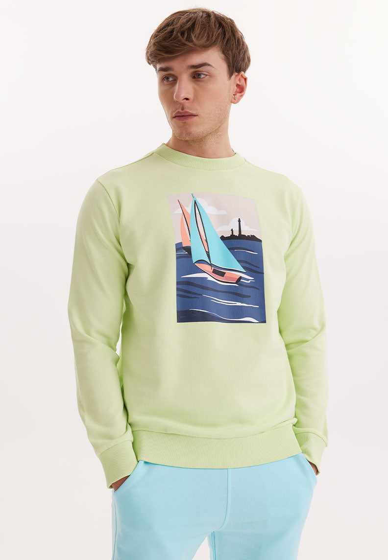 WMVIEW SAIL SWEAT in Butterfly
