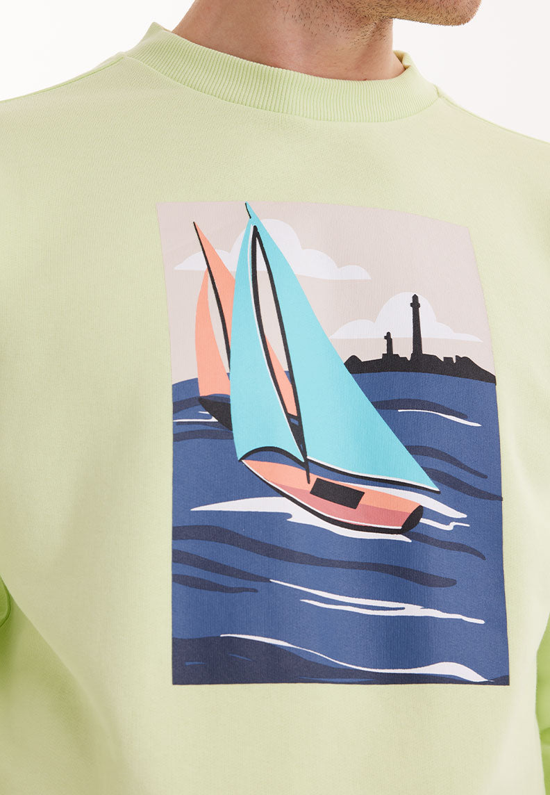 WMVIEW SAIL SWEAT in Butterfly