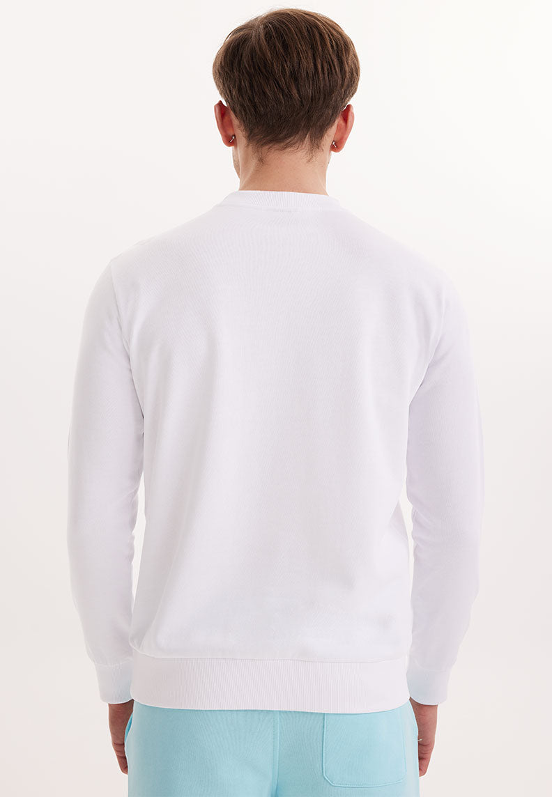 WMVIEW SAIL SWEAT in White