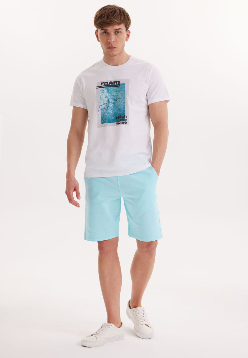 WMCOLLAGE ROAM TEE in White