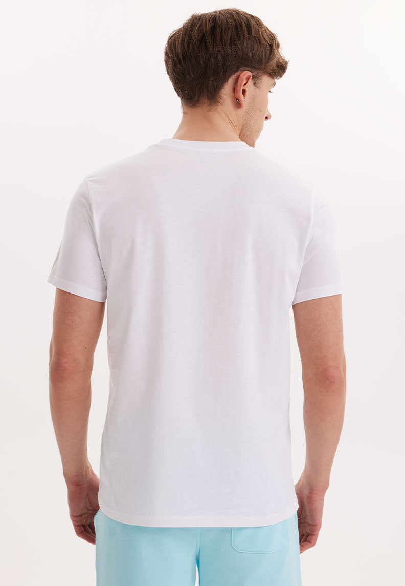 WMCOLLAGE ROAM TEE in White