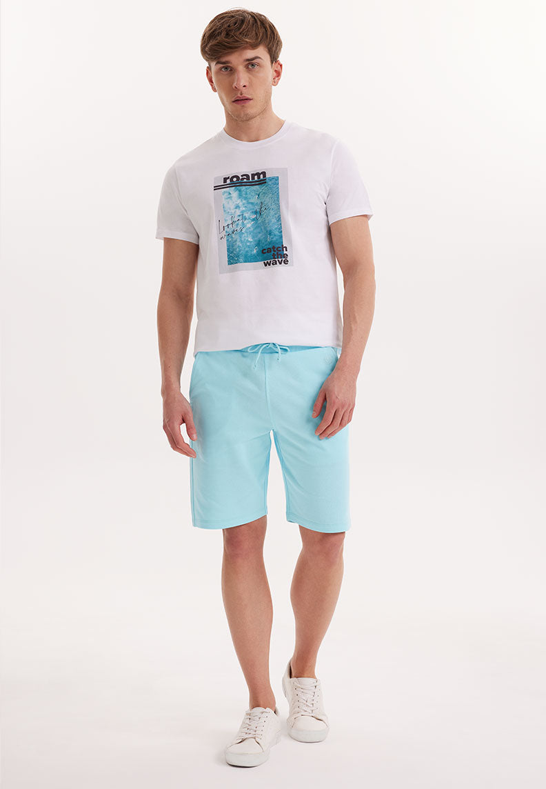 CORE SHORTS in Tropical Breeze