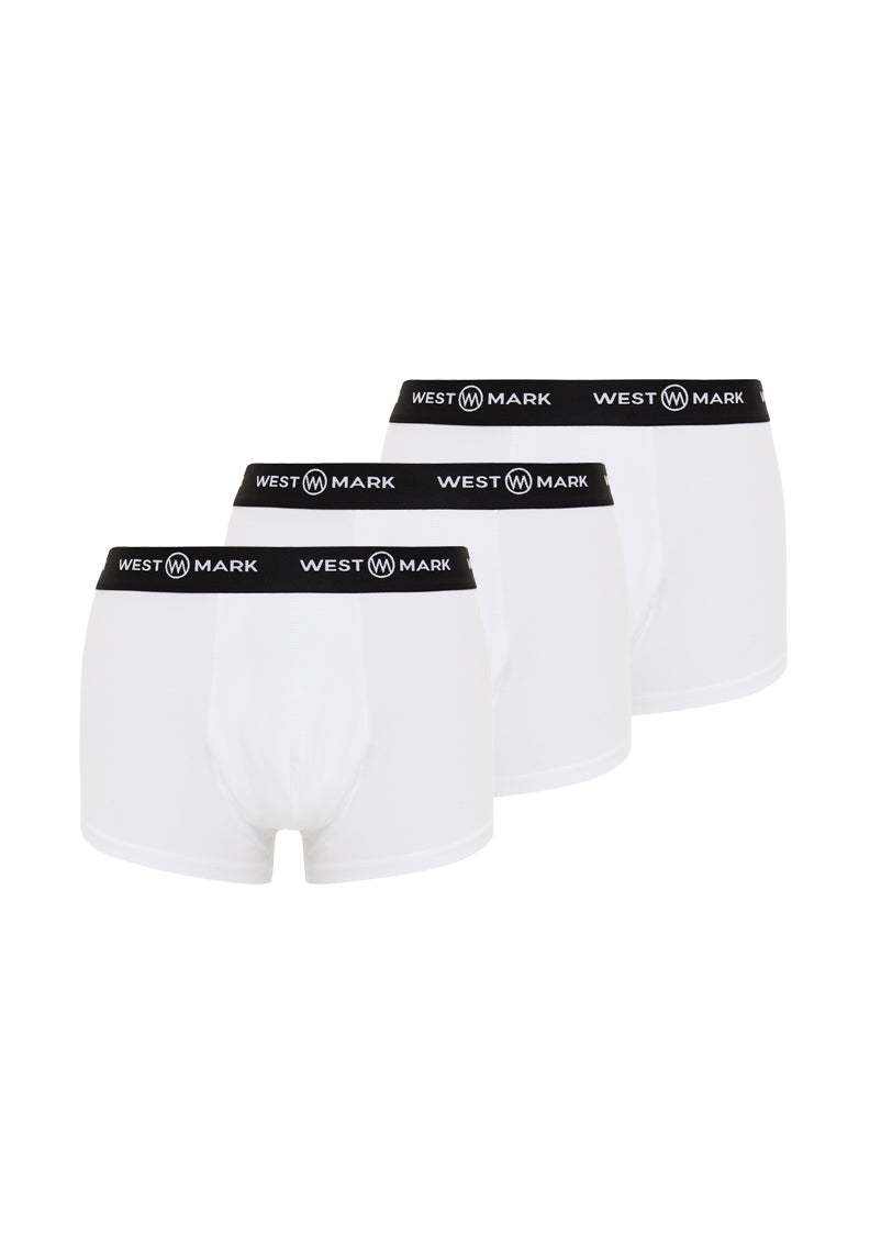 SOLID WHITE TRUNK 3-PACK