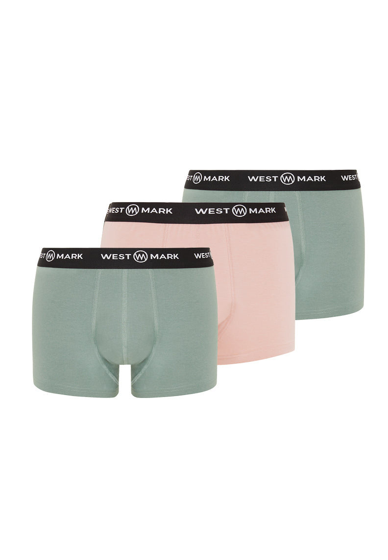 OLIVE TRUNK 3- PACK