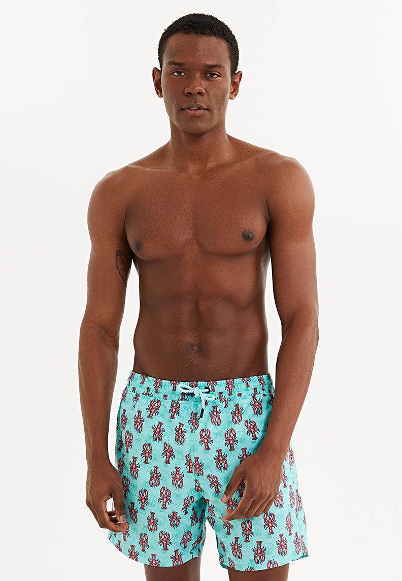 LOBSTER SWIM SHORTS