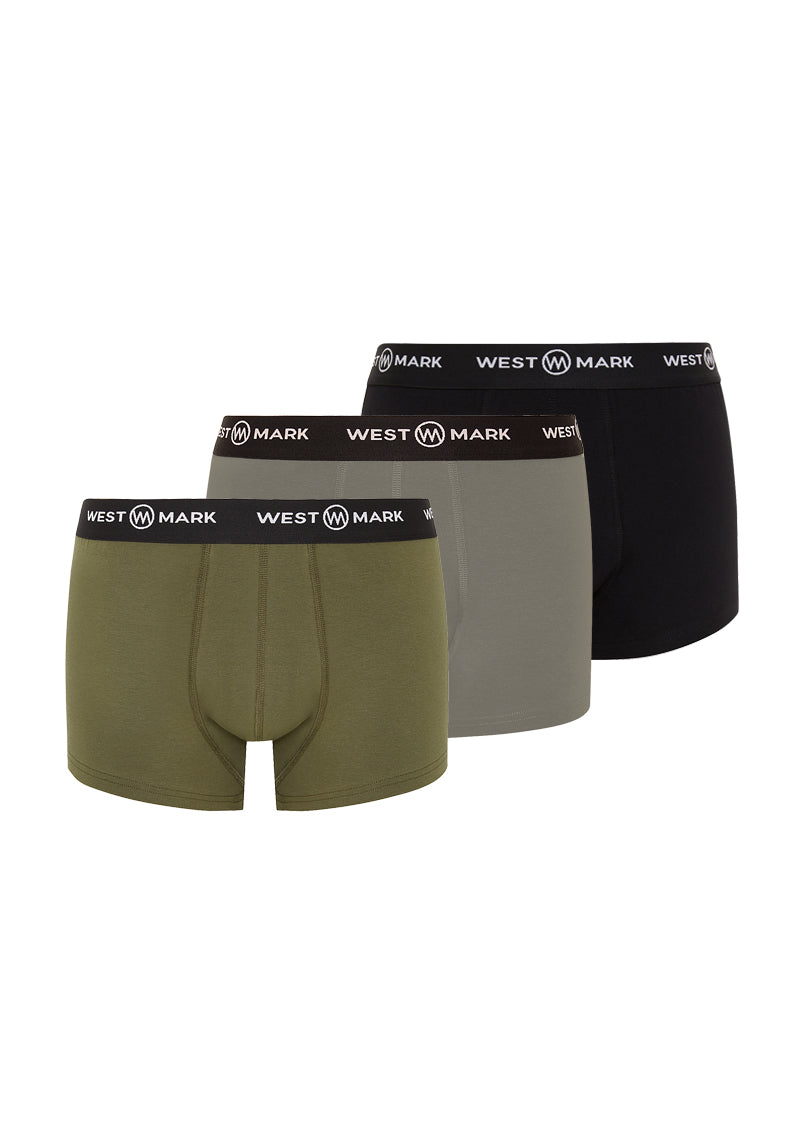 DARK TRUNK 3- PACK