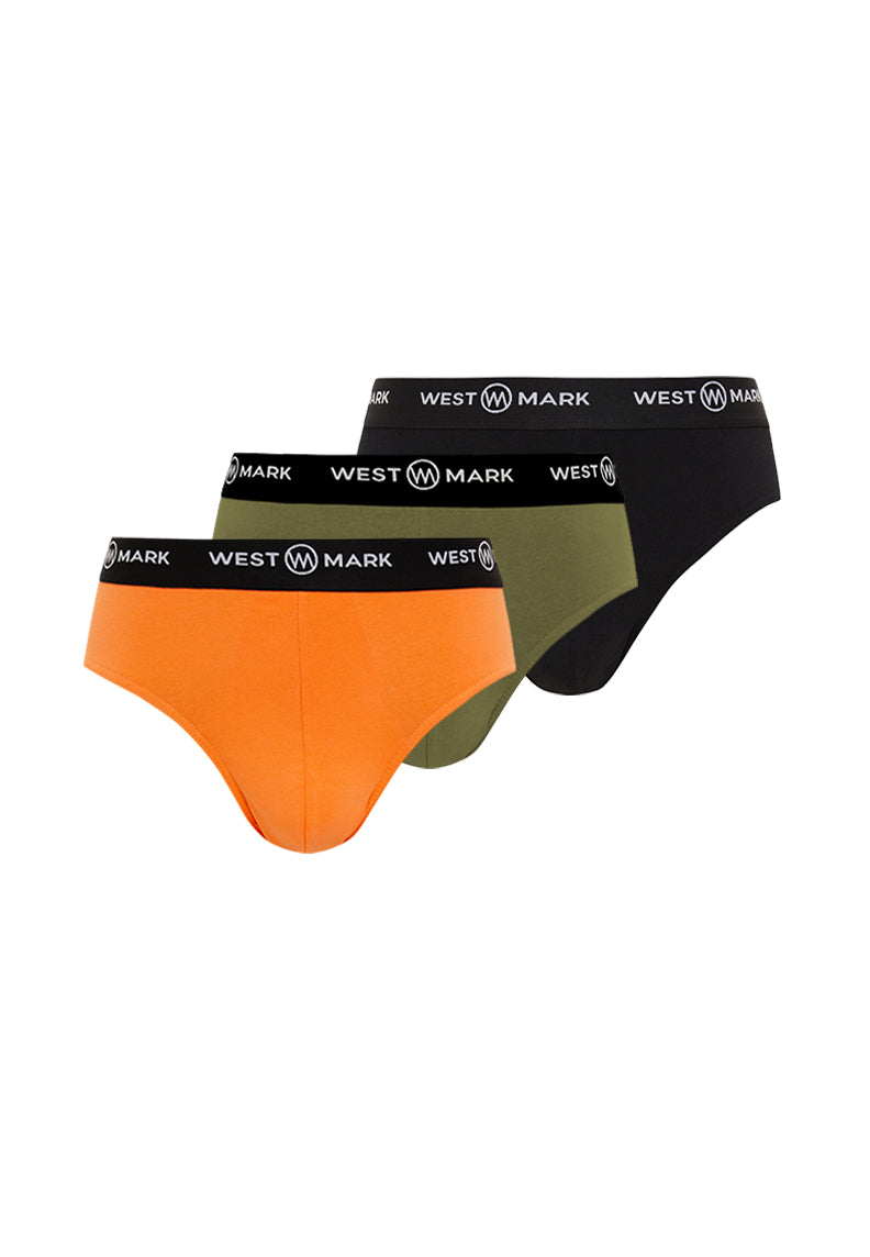 SAFARI BRIEF 3-PACK - Underwear - Westmark London EU(TR) Store Organik Pamuklu Sürdürülebilir Moda