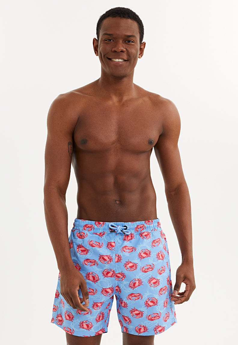 CRAB ICON SWIM SHORTS
