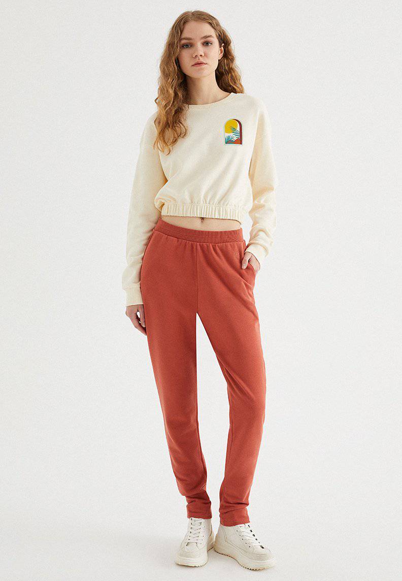 VIEW CROP SWEAT