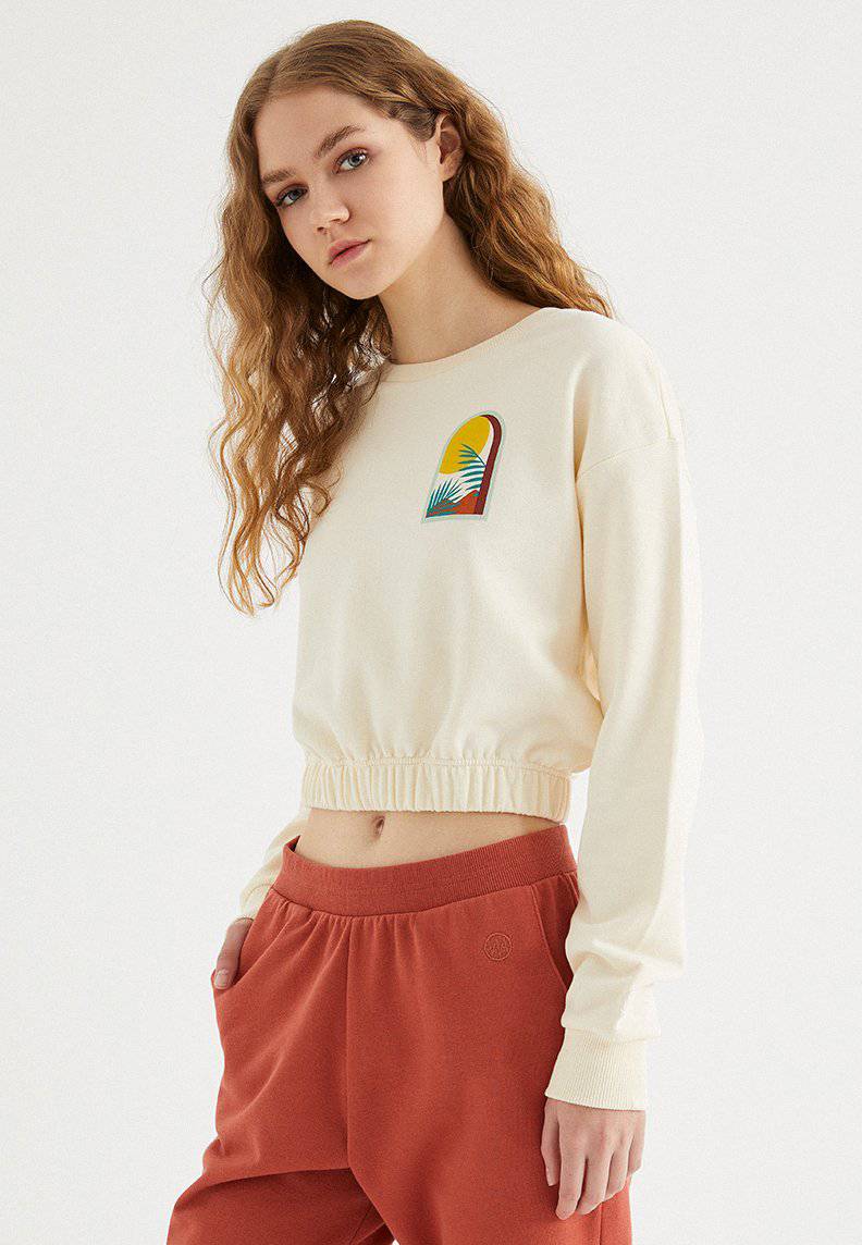 VIEW CROP SWEAT