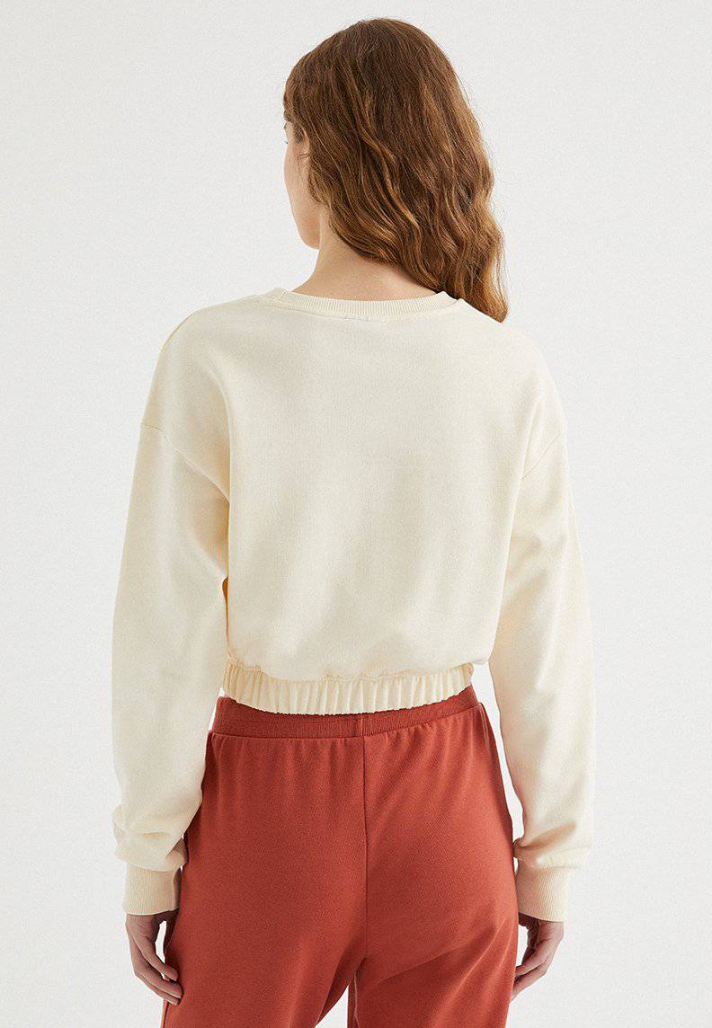 VIEW CROP SWEAT