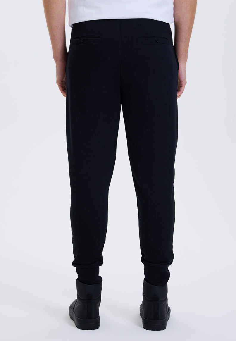 WMRECYCLED JOGGER in Black