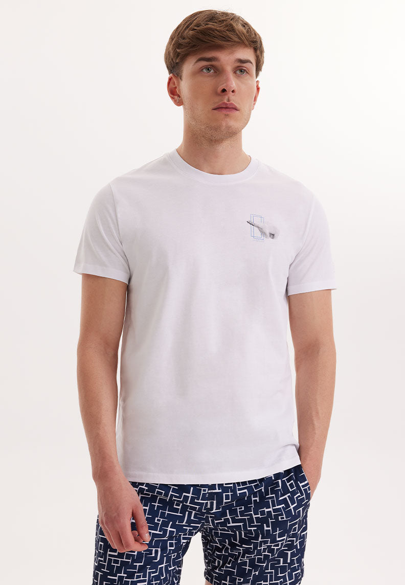WMFOREVER TEE in White
