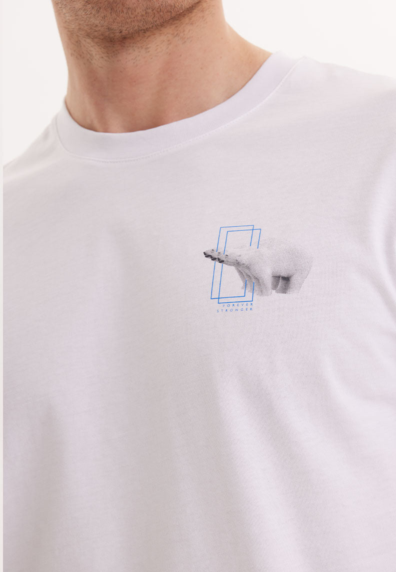 WMFOREVER TEE in White