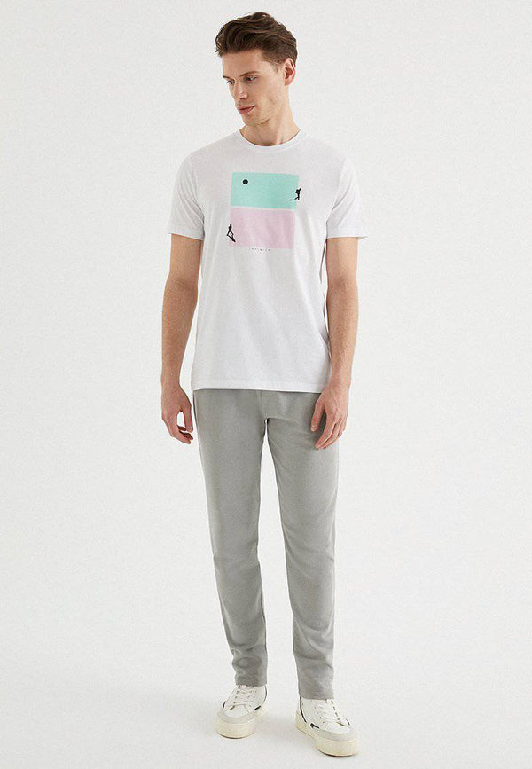 CORE SWEATPANTS in Griffin