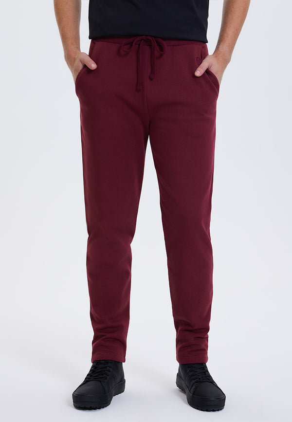 CORE SWEATPANTS  in Cabernet