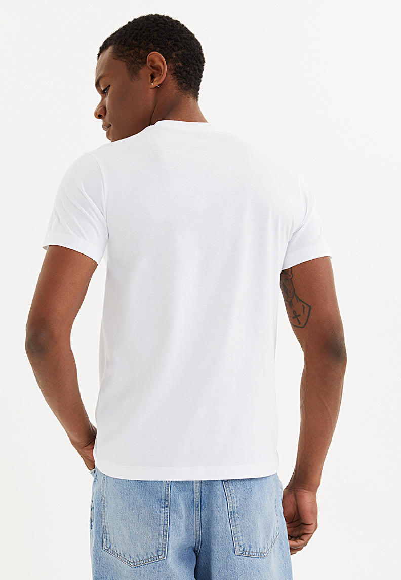 SUNSET PALM TEE