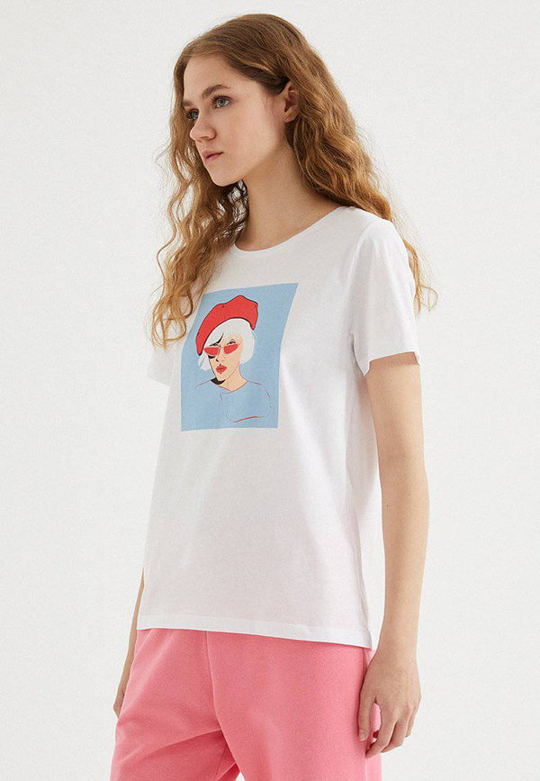 SUNGLASSES TEE