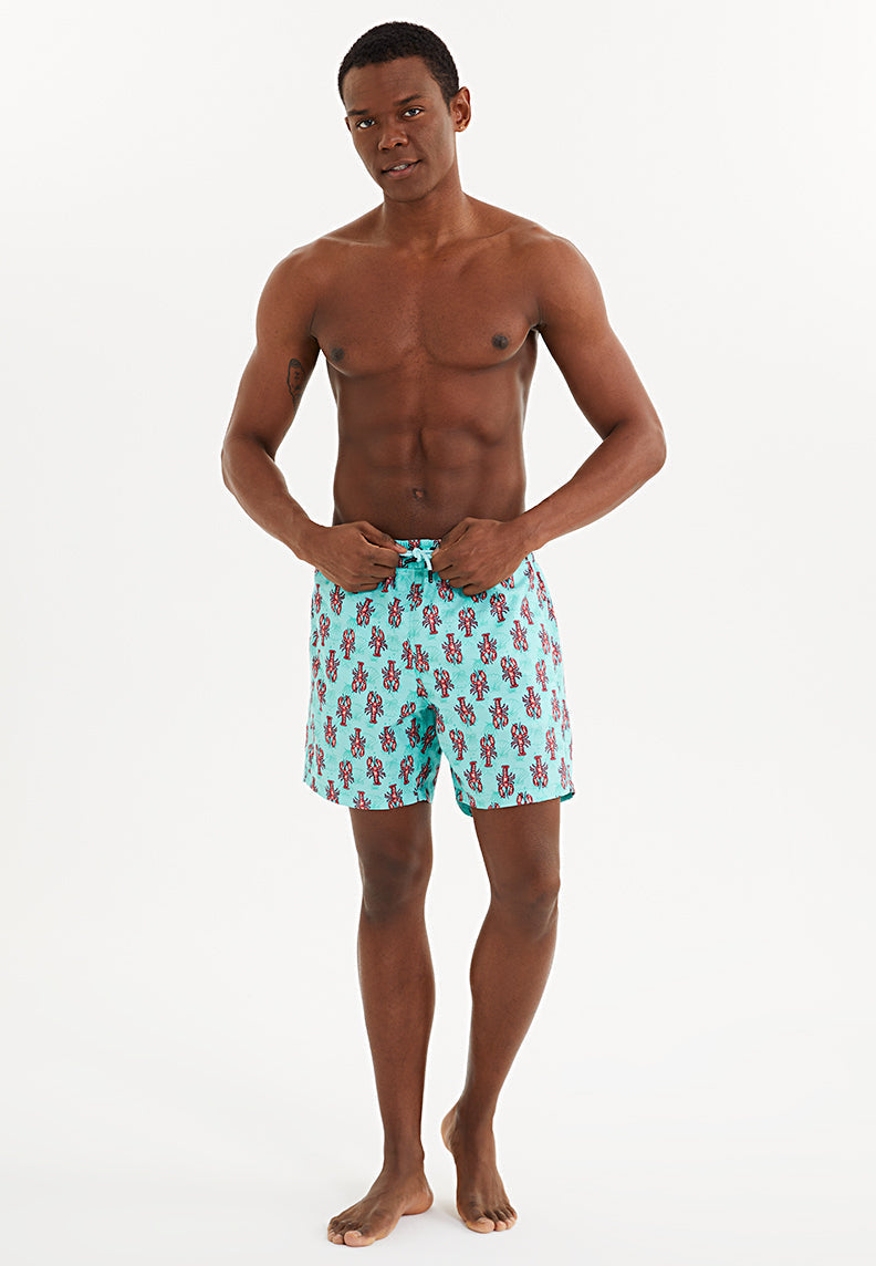 LOBSTER SWIM SHORTS