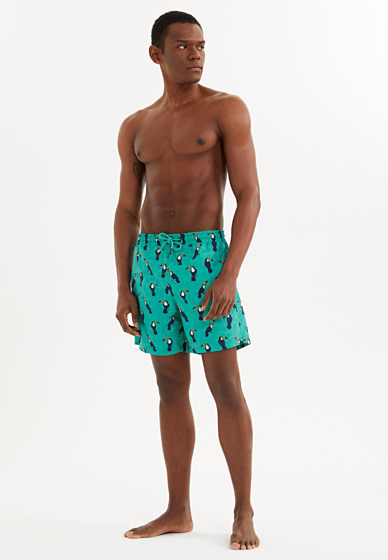 PARROT SWIM SHORTS