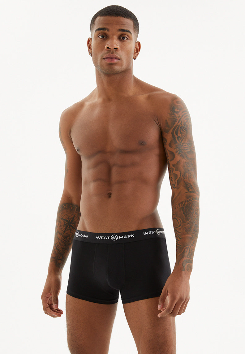 SOLID BLACK TRUNK 3-PACK
