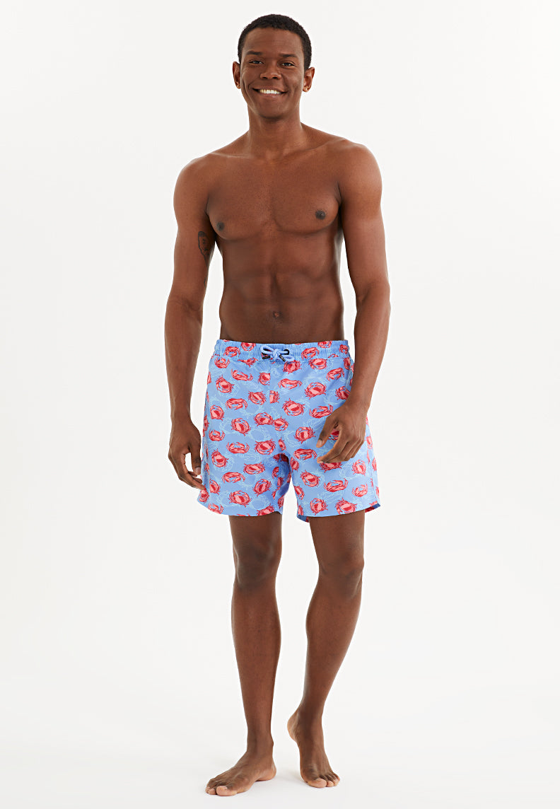 CRAB ICON SWIM SHORTS