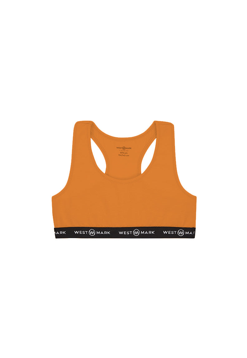 ORANGE BRALETTE 2-PACK
