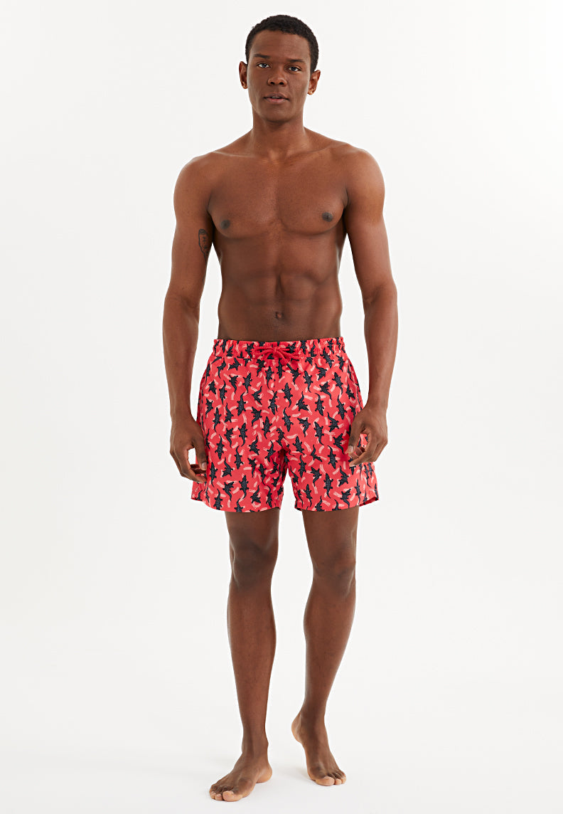 CROCODILE SWIM SHORTS