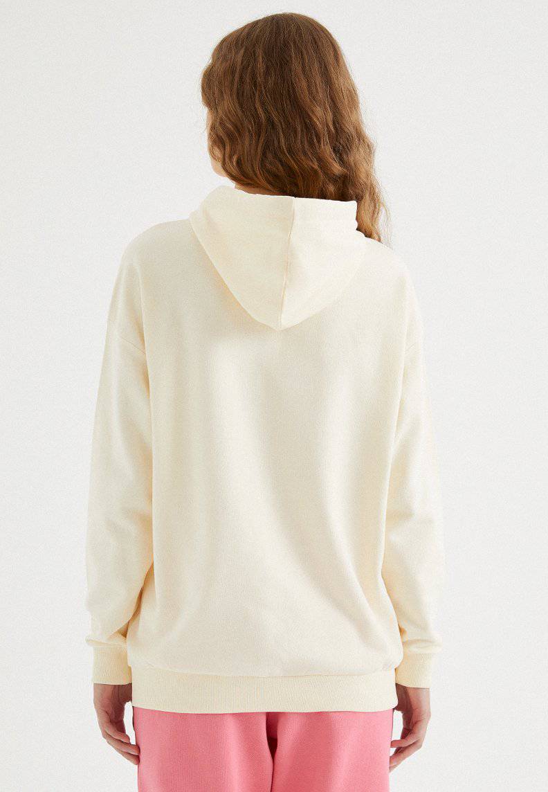 COLOURFUL WOMEN HOODIE w/POCKET
