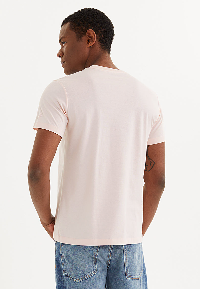 SOUTH ISLAND COLLAGE TEE in Potpourri