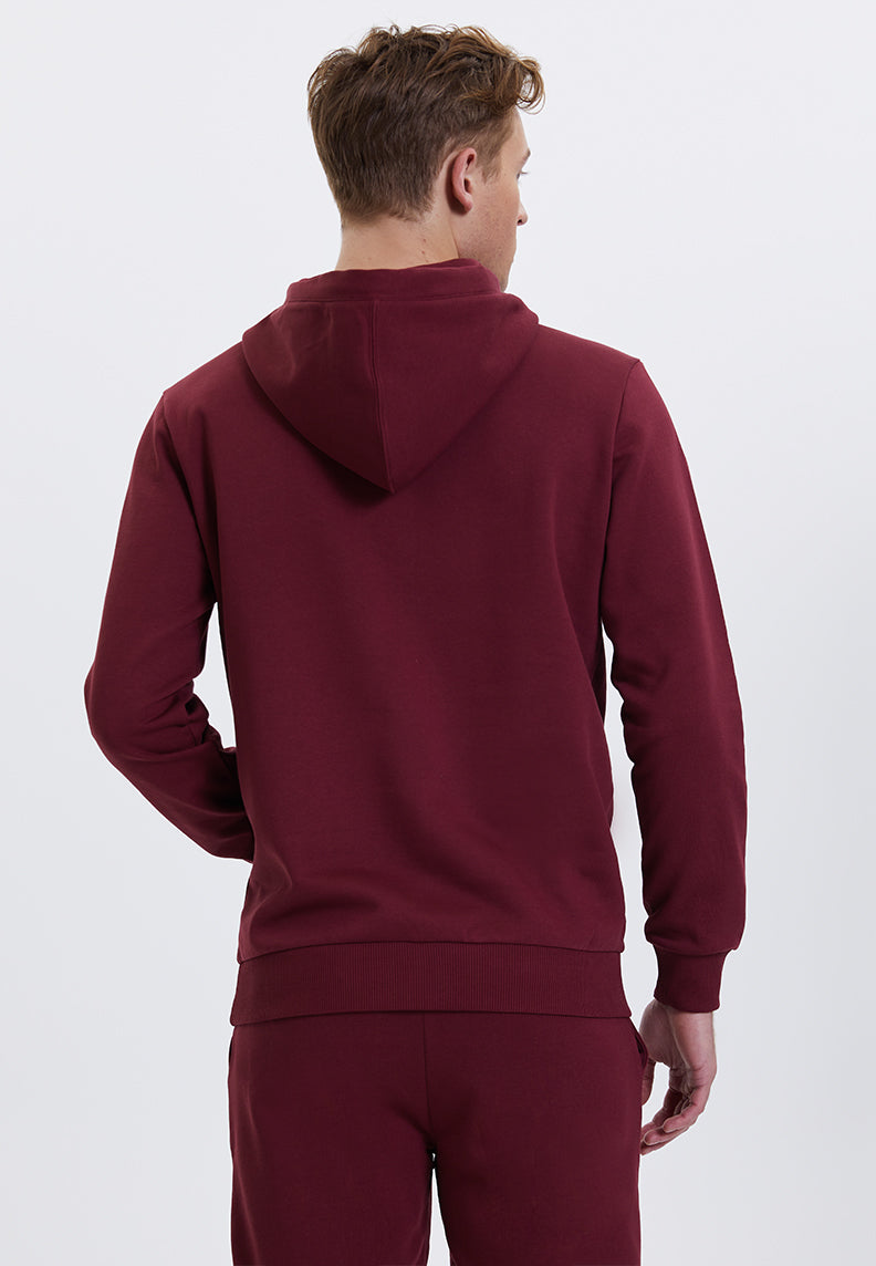 CORE HOODIE w/POCKET in Cabernet