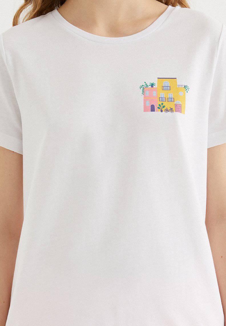 BALCONY TEE