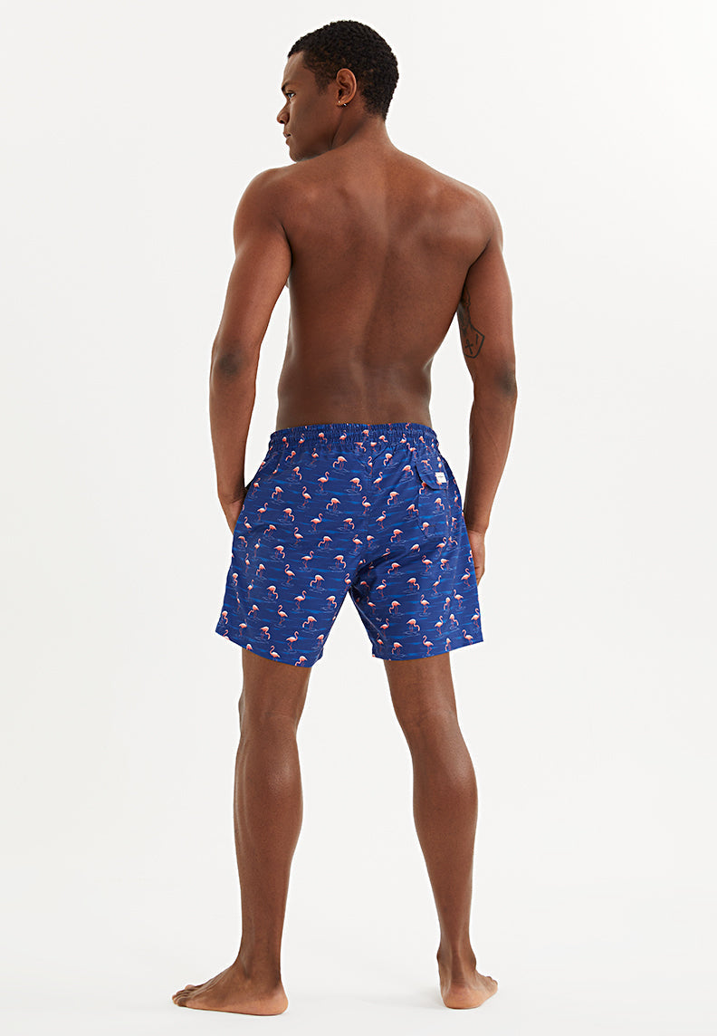 FLAMINGO SWIM SHORTS