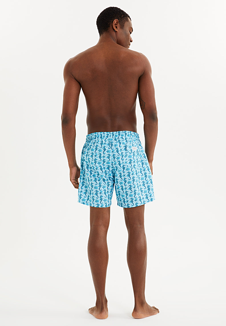 SEAHORSE ICON SWIM SHORTS