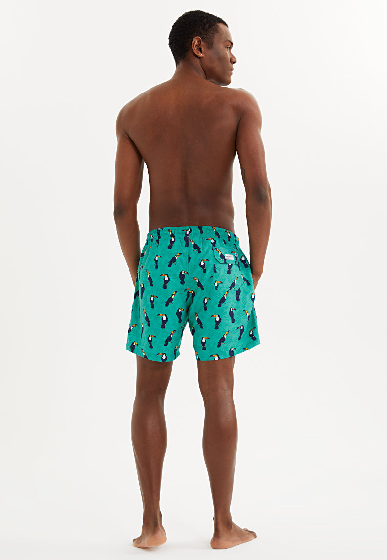 PARROT SWIM SHORTS
