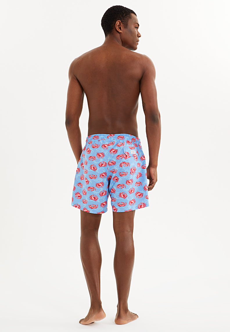 CRAB ICON SWIM SHORTS