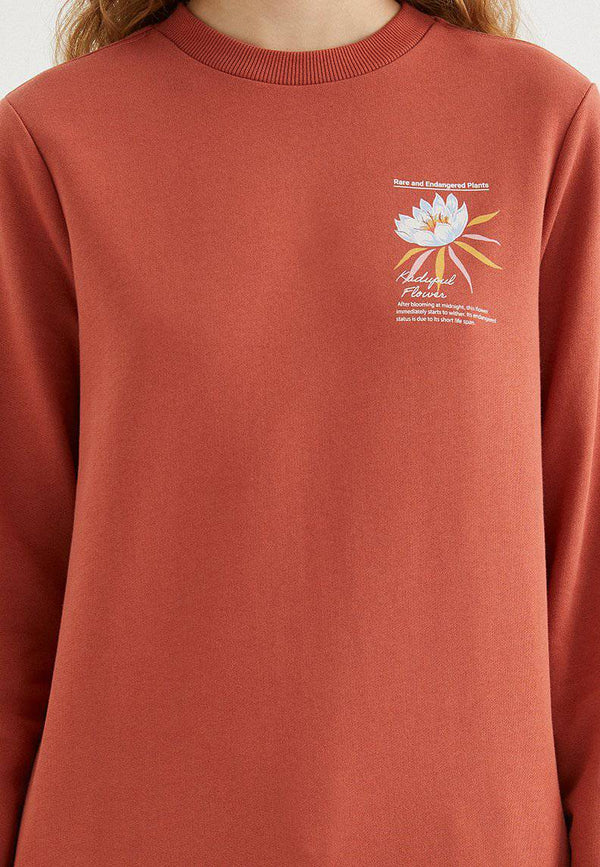 FLOWER SWEAT