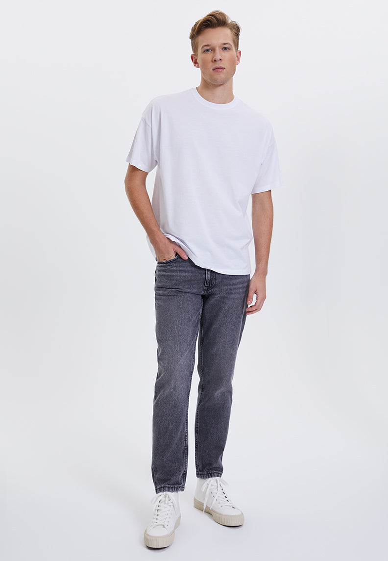 ESSENTIALS OVERSIZED TEE in White