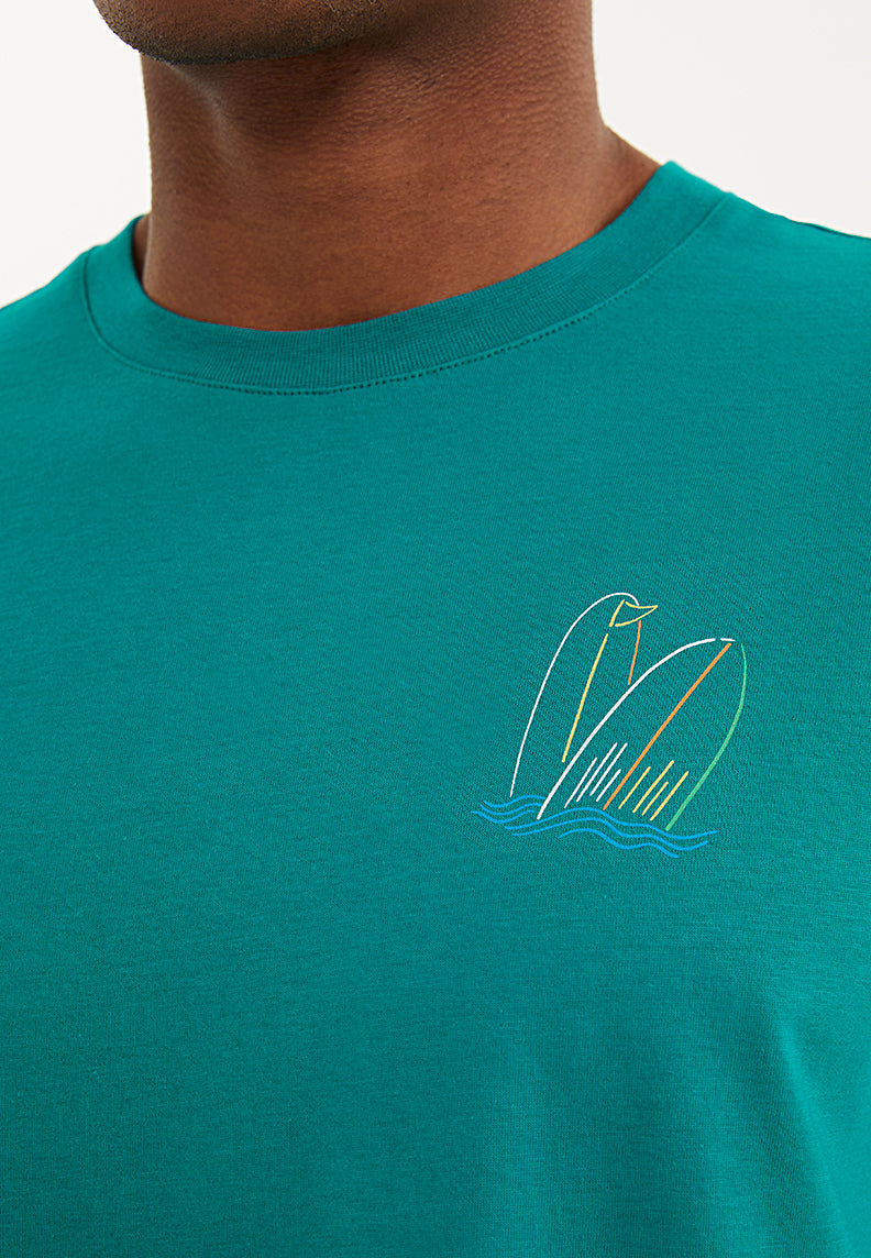 BOARD LINE TEE