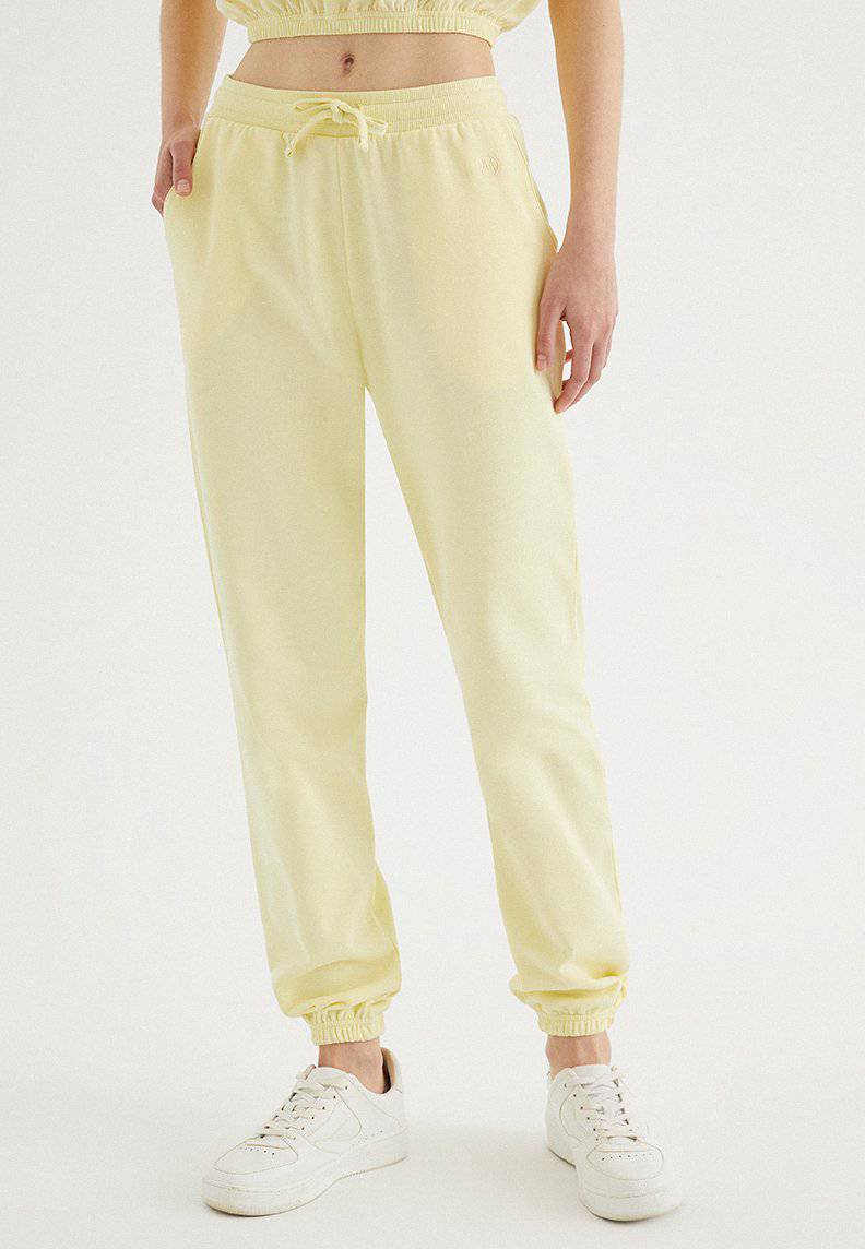 ENJOY CUFFER JOGGER in French Vanilla
