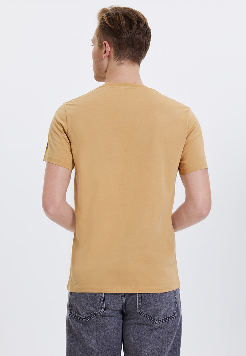 WMLINE MEET TEE in Iced Coffee