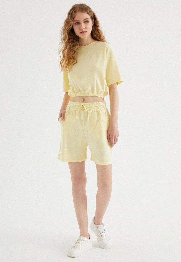 TOUCH CROP SET in French Vanilla