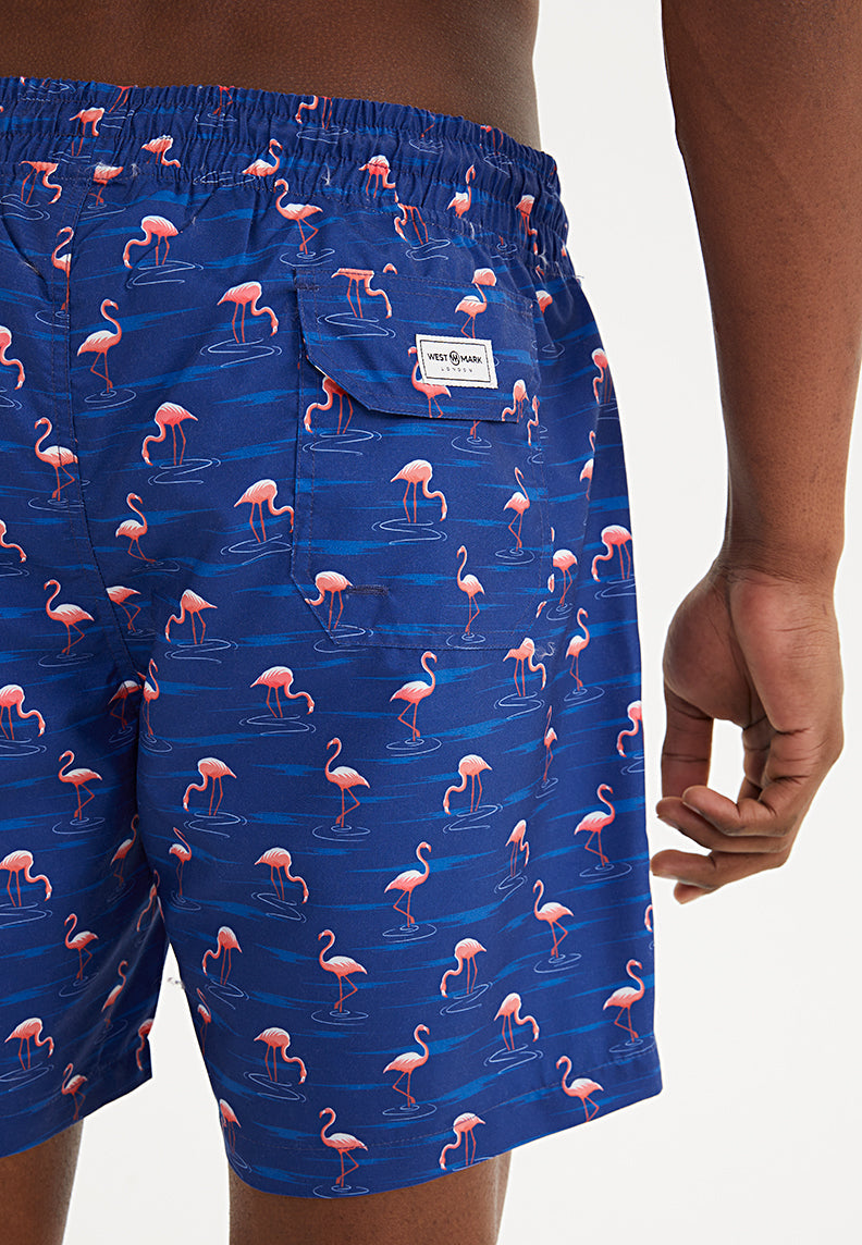 FLAMINGO SWIM SHORTS