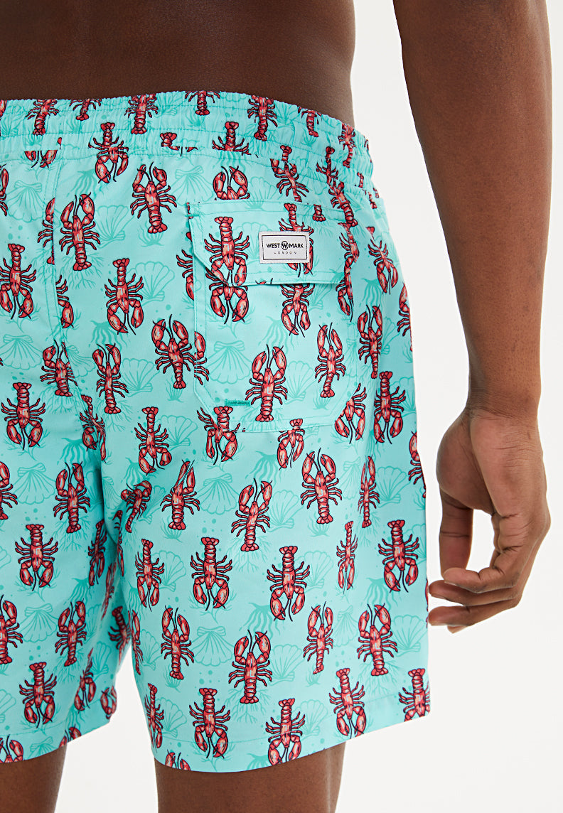 LOBSTER SWIM SHORTS