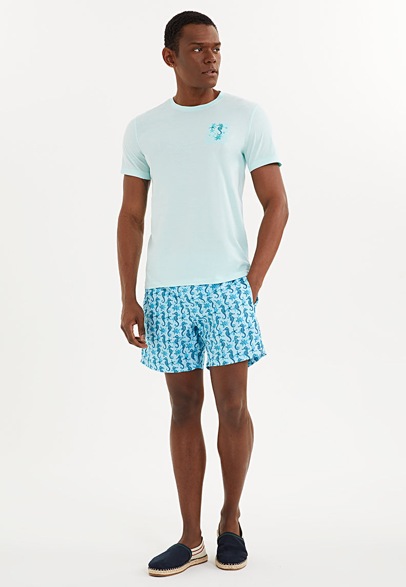 SEAHORSE ICON TEE