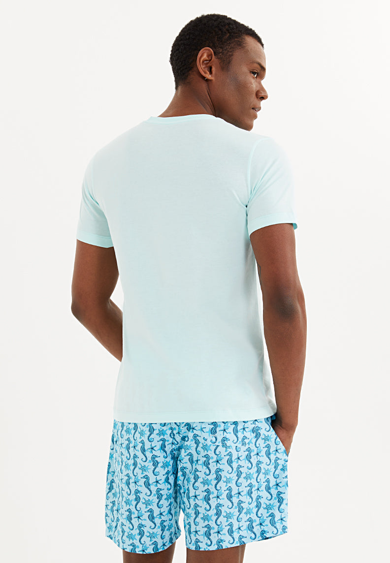 SEAHORSE ICON TEE
