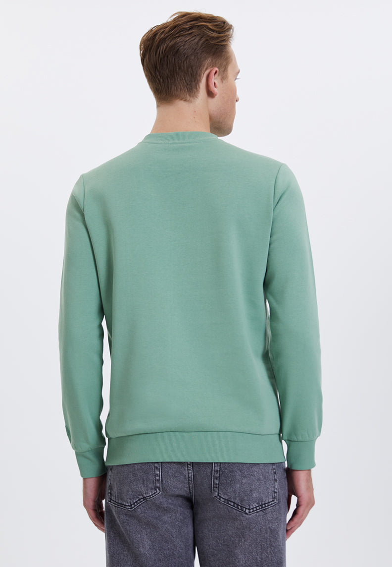 WMLINE BREATH SWEAT in Hedge Green