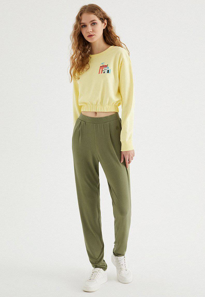 PARASOL CROP SWEAT