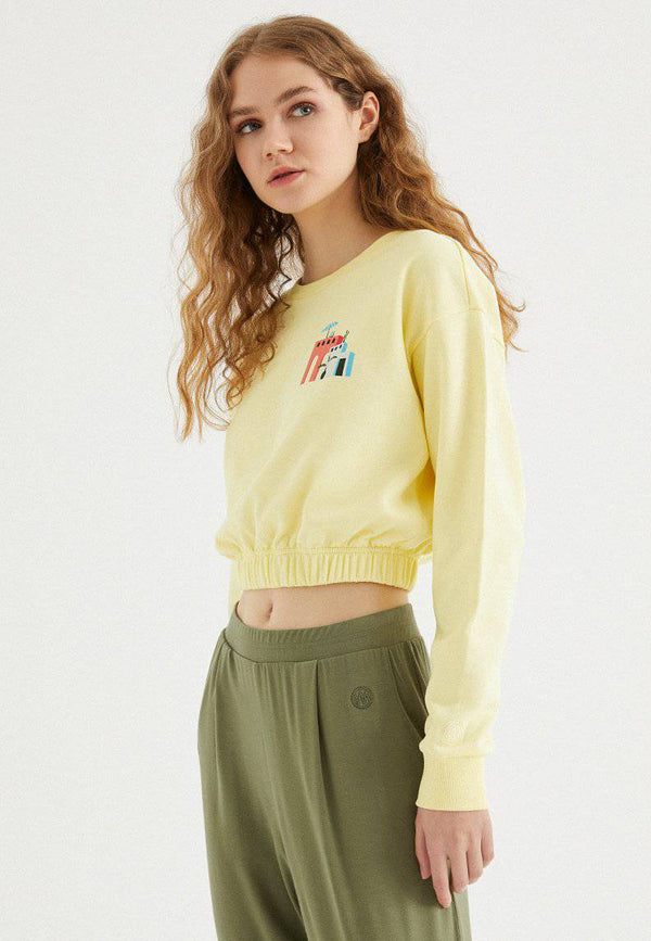 PARASOL CROP SWEAT
